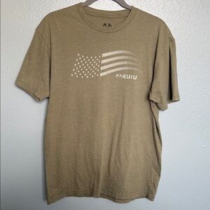 KUIU Olive Flag Graphic Tee
